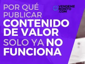 💎 Por qué publicar CONTENIDO de VALOR ya NO funciona contenido de valor