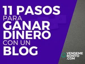 11 pasos para ganar dinero con un blog